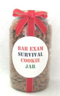 Sensational Exam Survival/Care Package Cookie Jar ($9.50-$44.50)